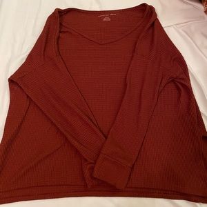 American Eagle long sleeve top womens